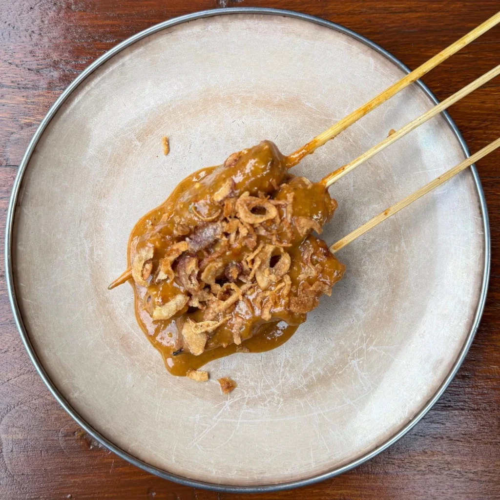 sate ayam